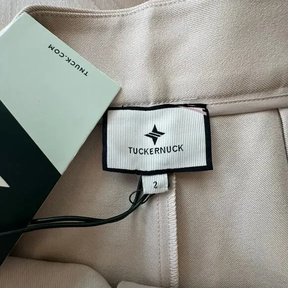 Tuckernuck Paige Stone Trouser Pants – Women’s Size 2, NWT - Picture 4 of 7